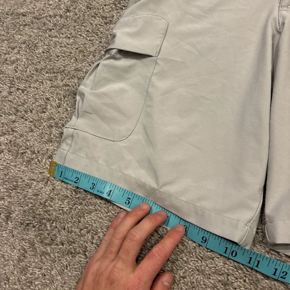 Loco Kaile Shorts Men 30 Gray Fishing 9